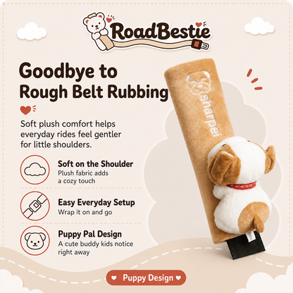 Fundas Universales para el Cinturón de Seguridad de Mascotas