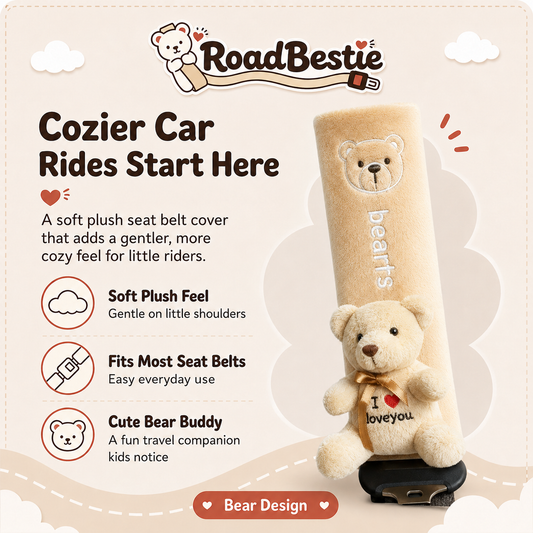 Fundas Universales para el Cinturón de Seguridad de Mascotas